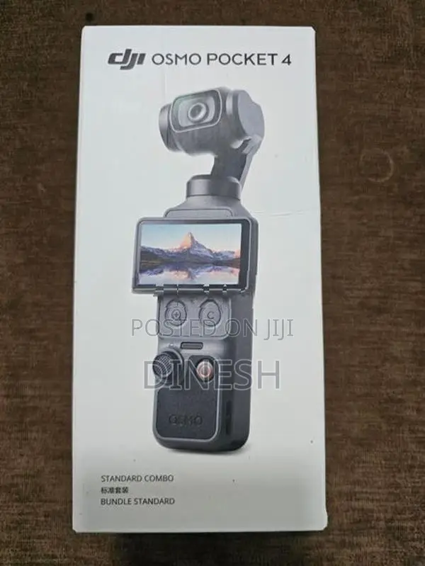 DJI Osmo Pocket 4 Standard Combo