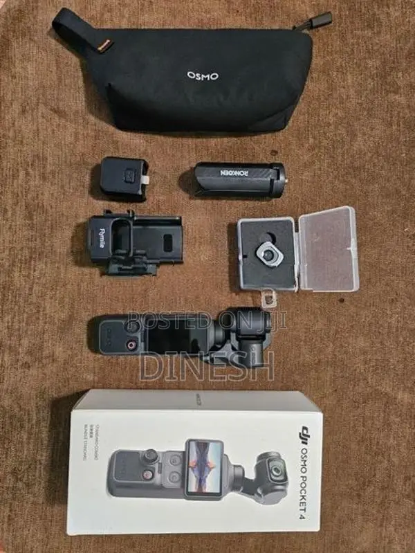 DJI Osmo Pocket 4 Standard Combo