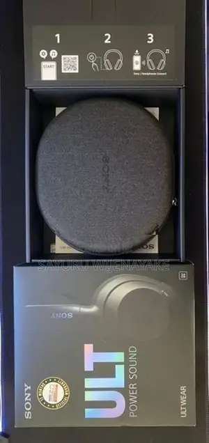 Sony Ult Wear / Noise Cancellation Headphone