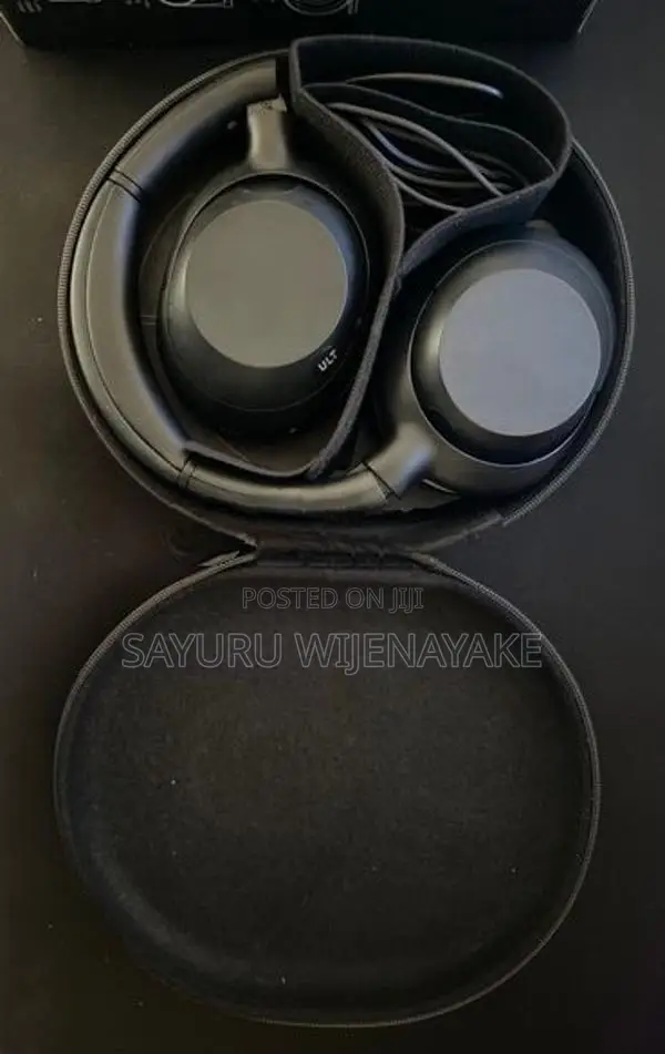 Sony Ult Wear / Noise Cancellation Headphone
