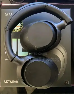 Sony Ult Wear / Noise Cancellation Headphone