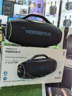 Hopestar 2026 New A90 High Power Outdoor Speakers With Mic (700W, AC/D