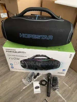 Hopestar 2026 New A90 High Power Outdoor Speakers With Mic (700W, AC/D