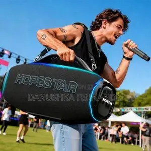 Hopestar 2026 New A90 High Power Outdoor Speakers With Mic (700W, AC/D