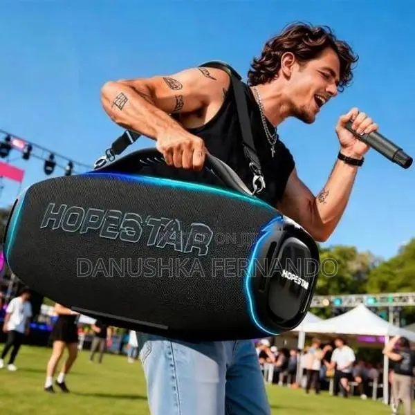 Hopestar 2026 New A90 High Power Outdoor Speakers With Mic (700W, AC/D