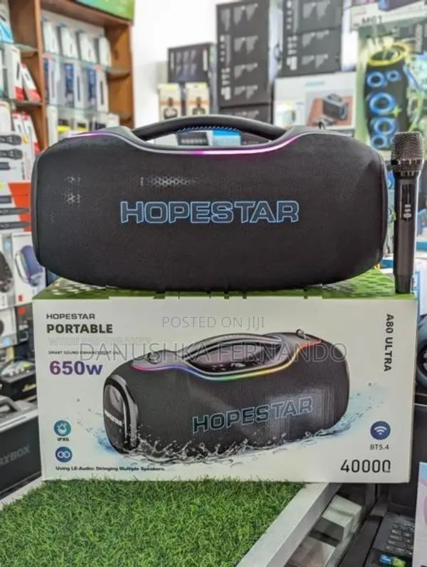 Hopestar A80 Ultra Boombox Speaker