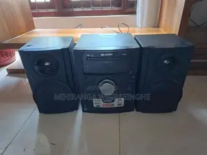 Sharp Speaker Set