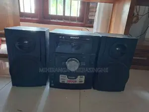 Sharp Speaker Set
