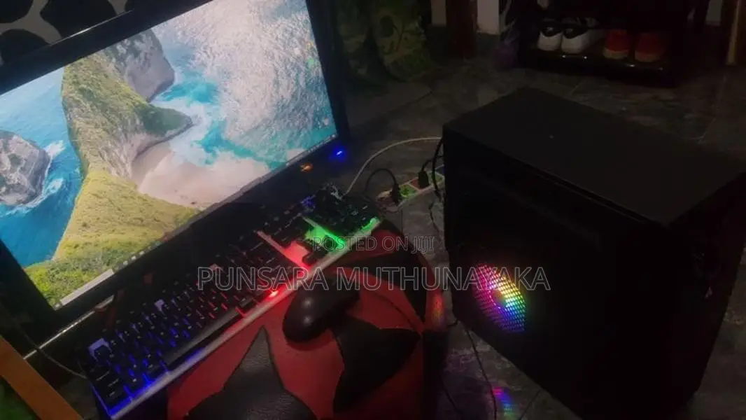 i5 4th Gen Desktop Full Set