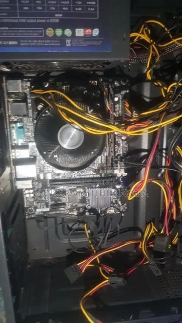 i5 4th Gen Desktop Full Set