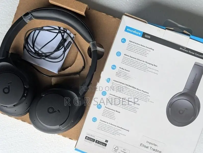 Anker Soundcore Q20i Hybrid ANC Headphone