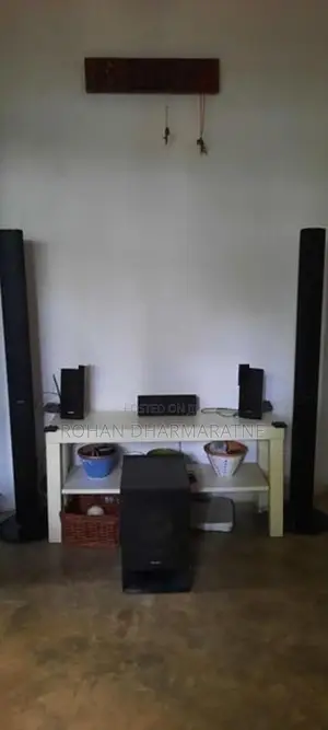 Sony Home Theater Speakers With Woofer