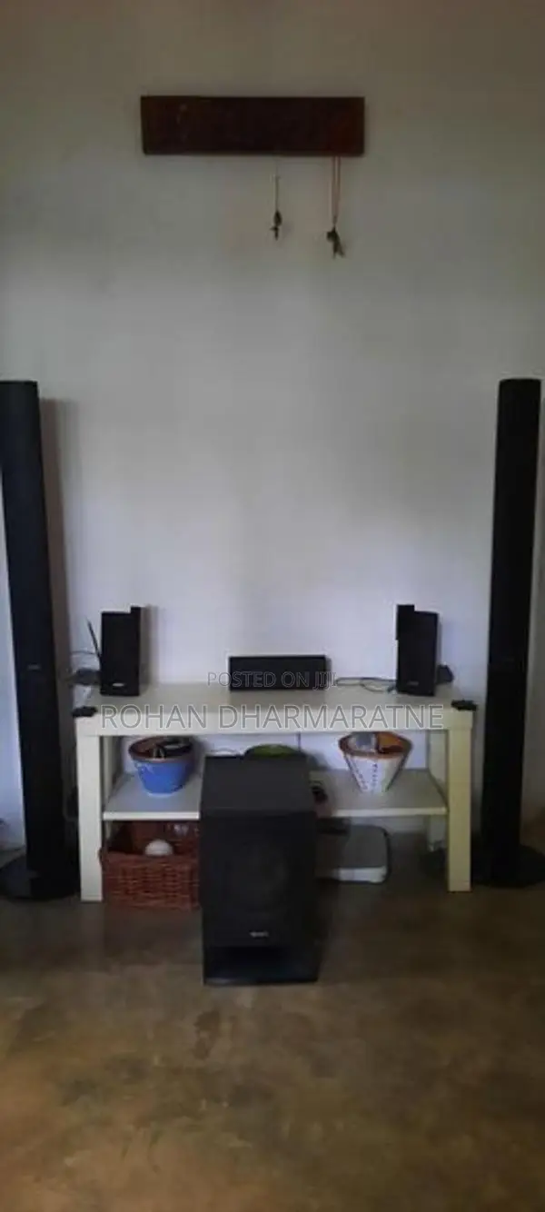 Sony Home Theater Speakers With Woofer