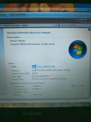 Toshiba Dynabook Laptop