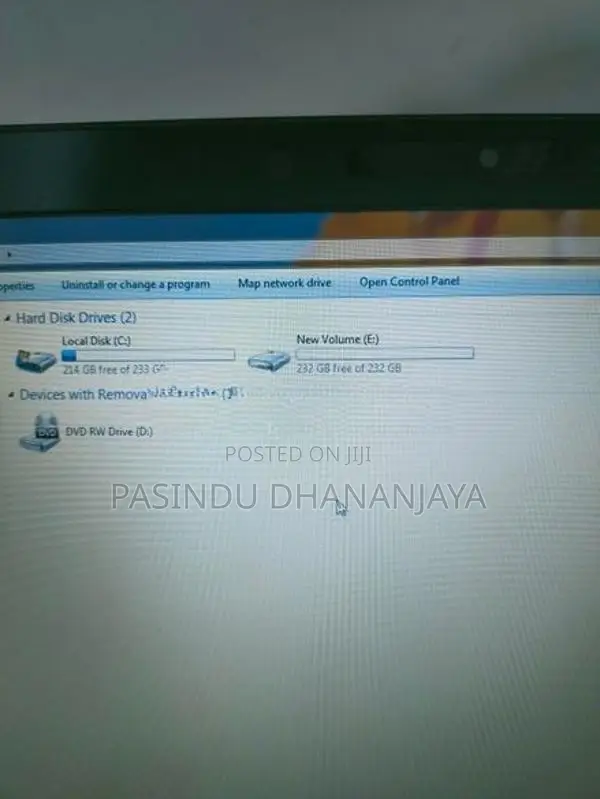 Toshiba Dynabook Laptop