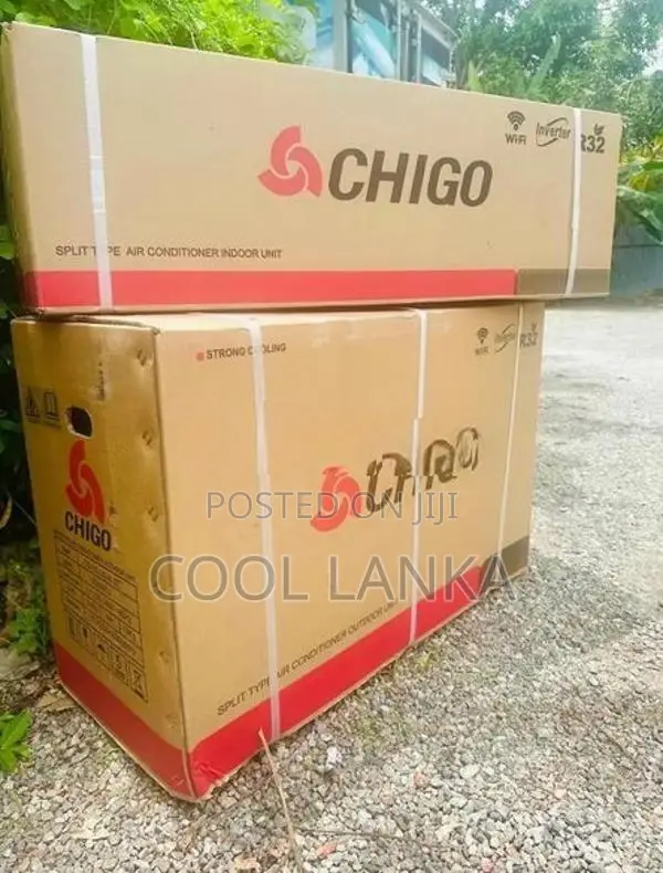 Chigo 12000BTU Inverter Brand New Air Conditioner