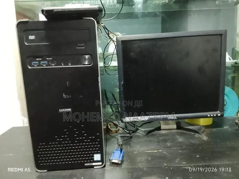 Lucoms CPU Monitor Other Extras