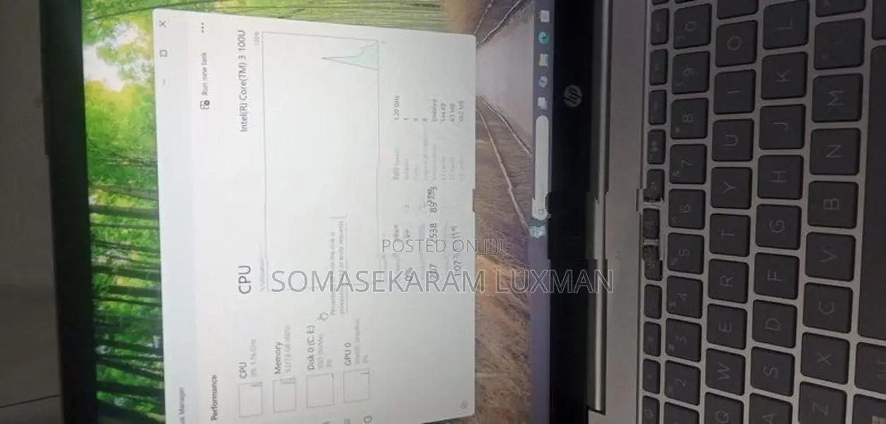 HP 15 - Intel Core 3 100U New Laptop