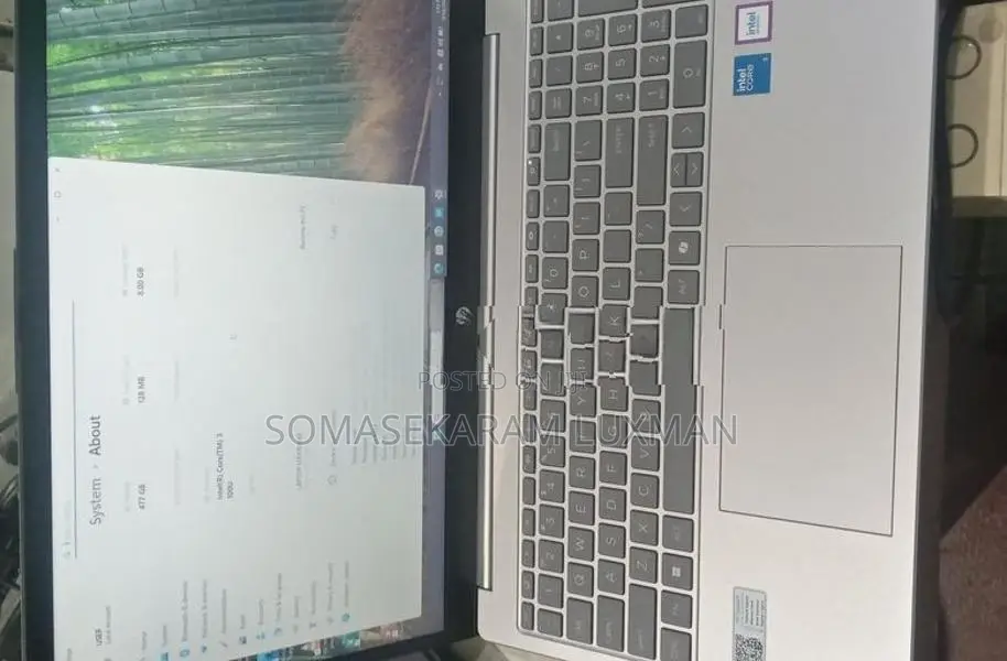 HP 15 - Intel Core 3 100U New Laptop