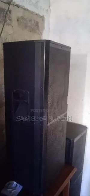 Buffel Speaker Set