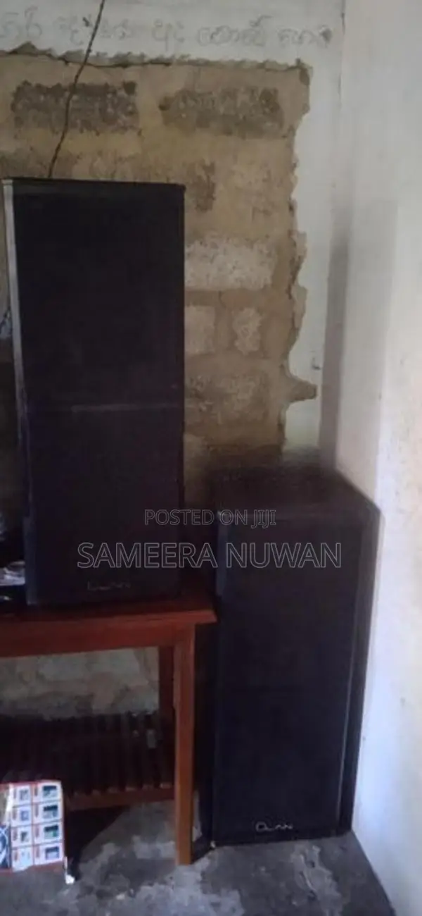 Buffel Speaker Set