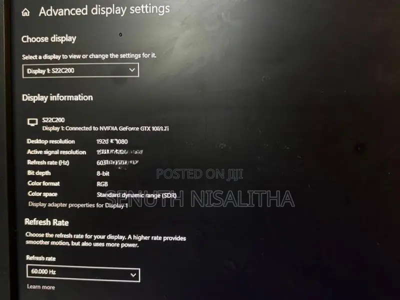 Samsung 22 Inch Monitor