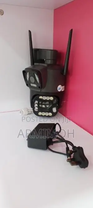 Dual Lens 4G Camera