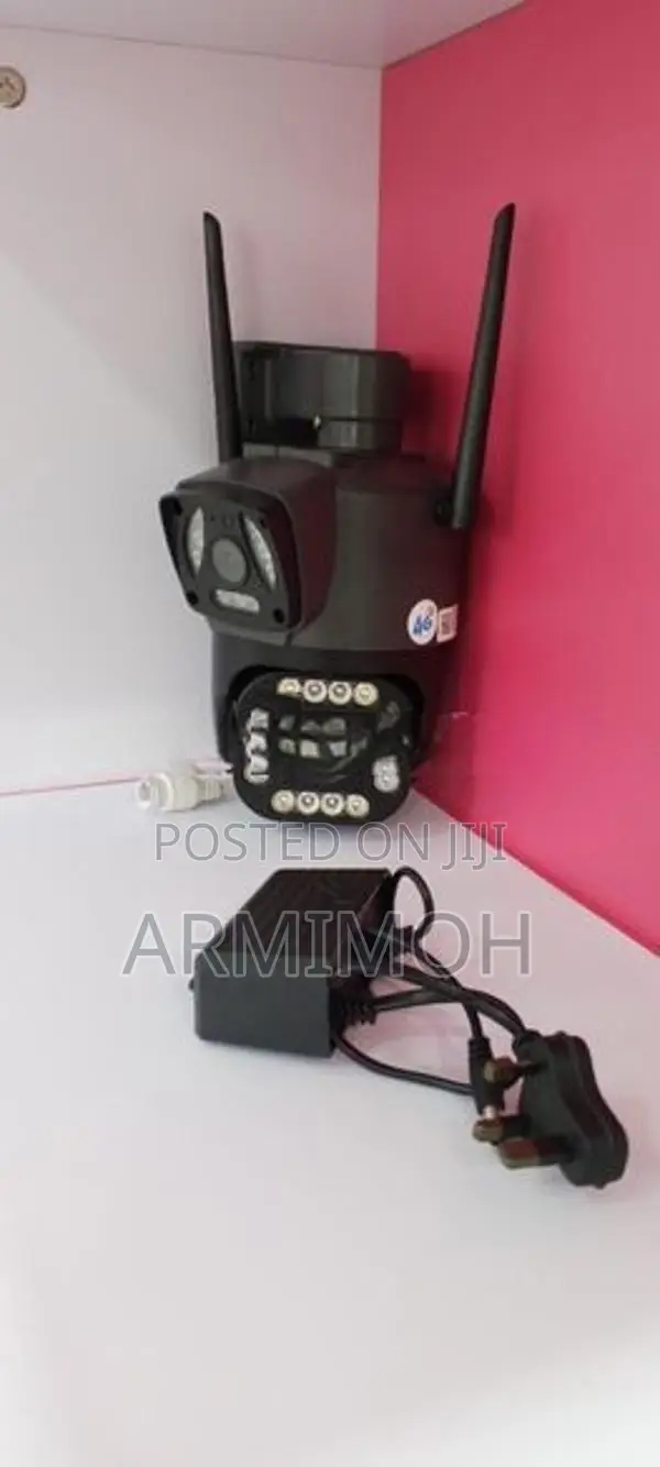 Dual Lens 4G Camera