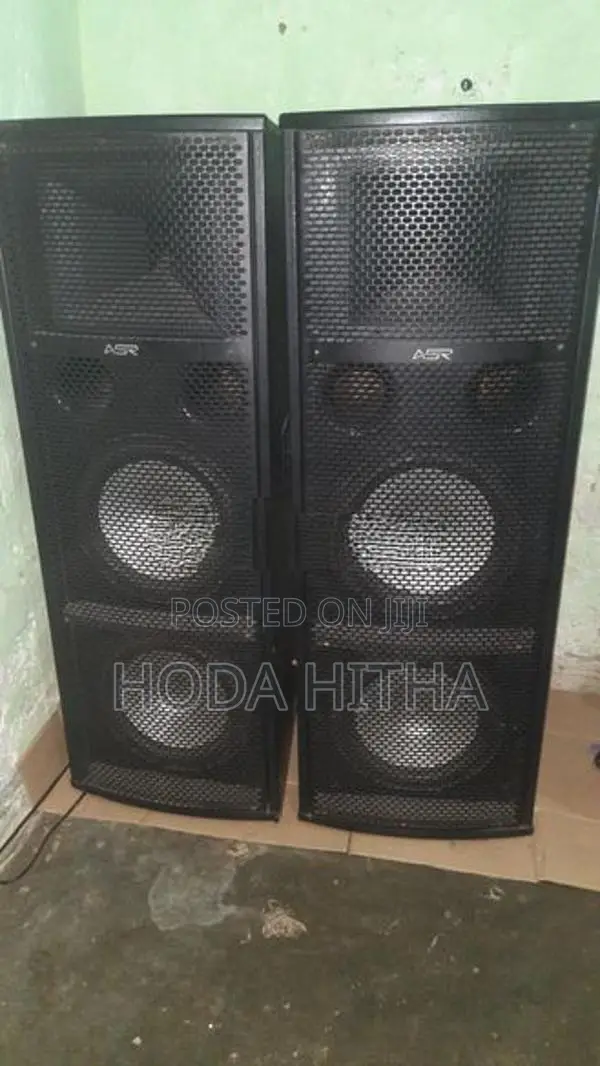 ASR 8Woofer Blutooth Karoke Baffle