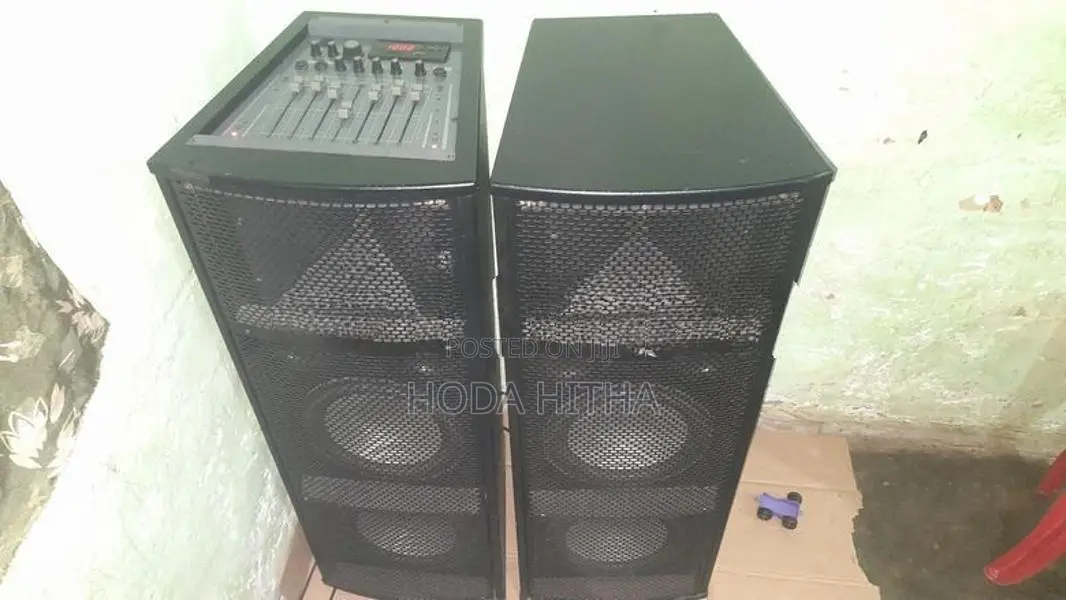 ASR 8Woofer Blutooth Karoke Baffle