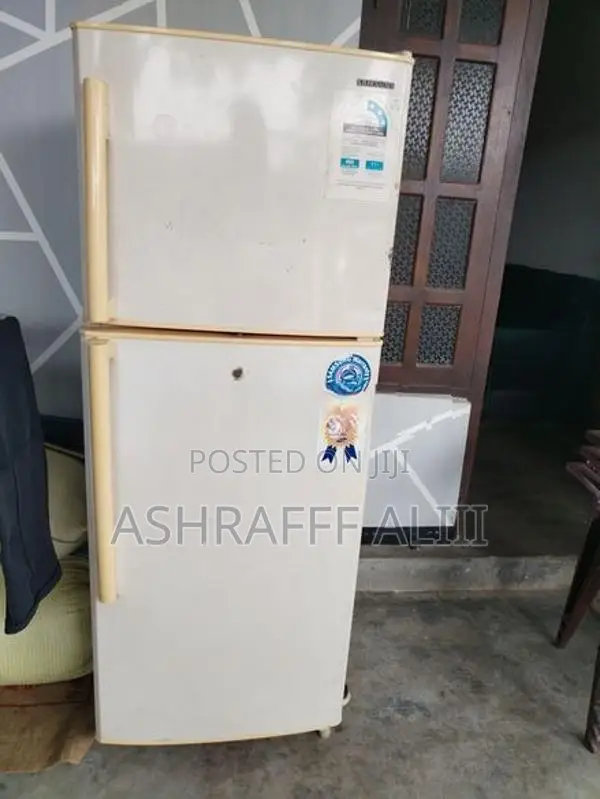 Samsung Double Door Refrigerator RT321GBSW
