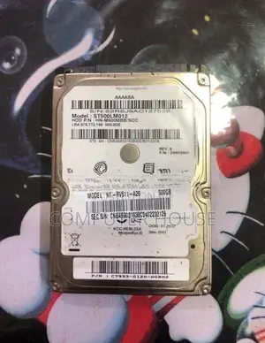 Seagate 500GB Laptop HDD