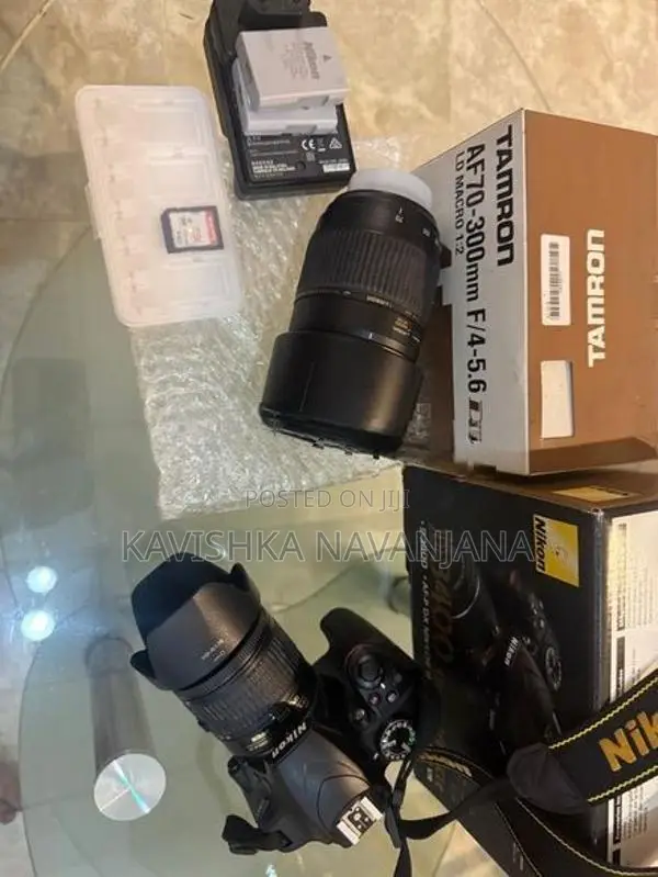 Nikon D3400
