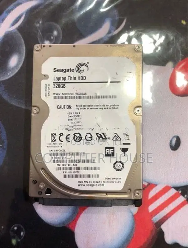 Seagate 320GB Laptop HDD