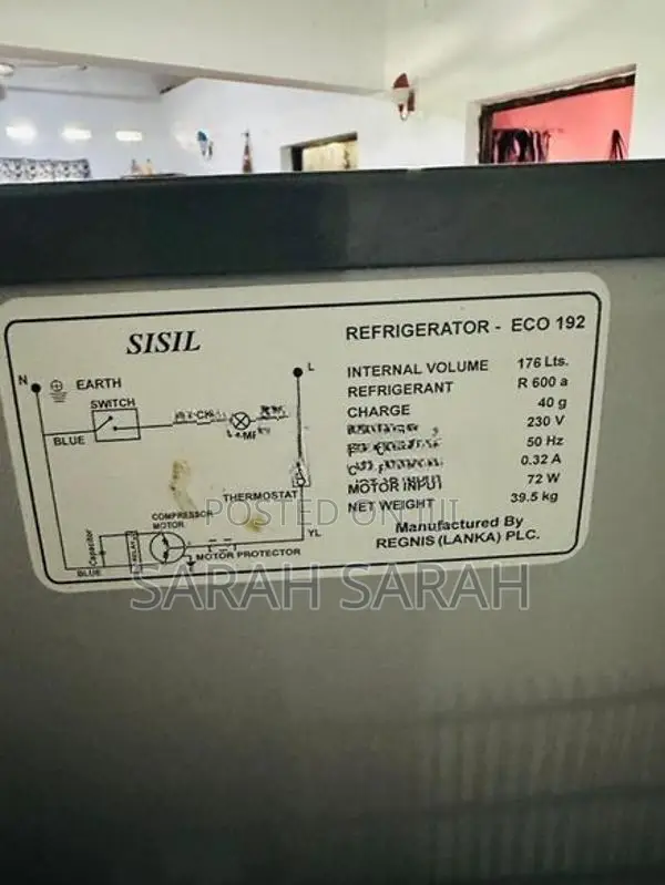 Sisil Fridge
