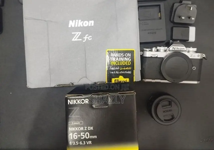 Nikon Z Fc Mirrorless Camera Complete Kit