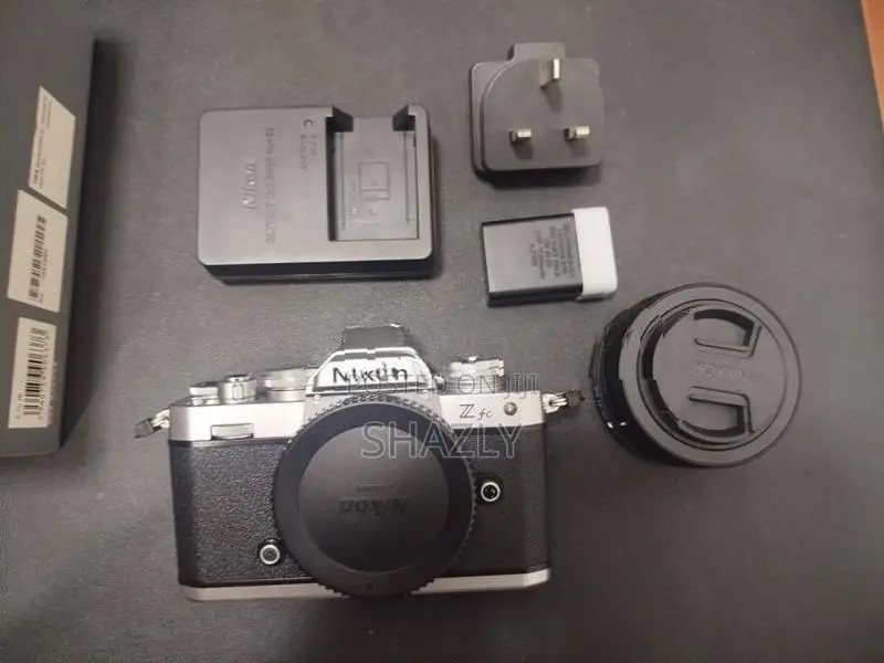 Nikon Z Fc Mirrorless Camera Complete Kit