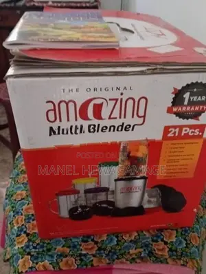 Amazing Multi Blender 21 PCS Set