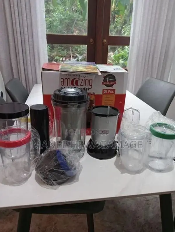 Amazing Multi Blender 21 PCS Set