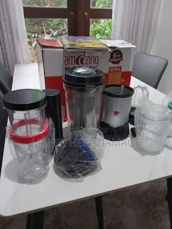 Amazing Multi Blender 21 PCS Set