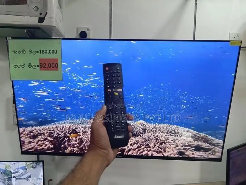 Abans 50 Led Smart Tv