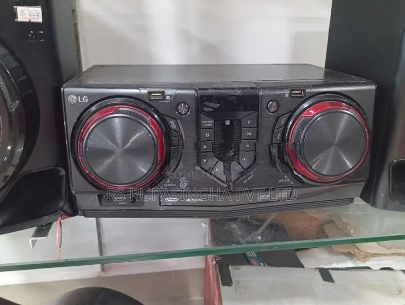 LG Sound Setup