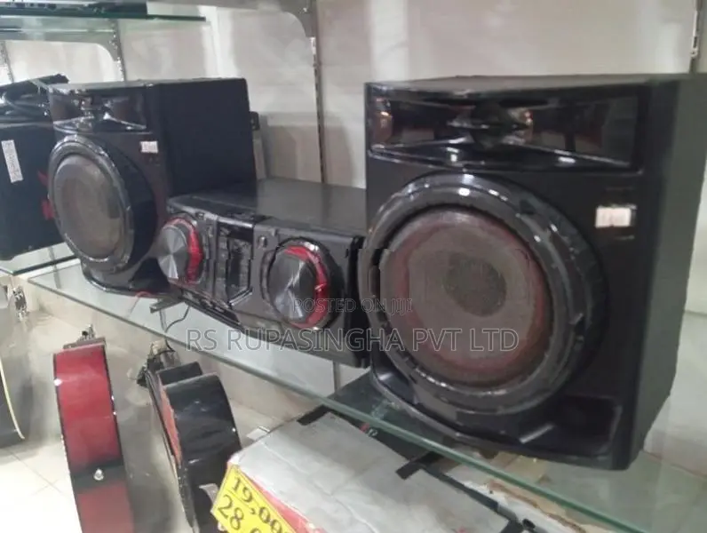 LG Sound Setup