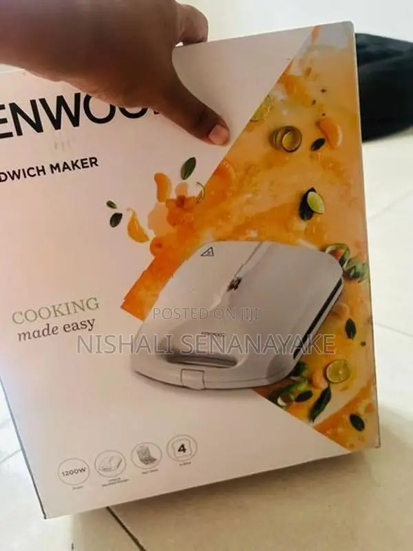 Sandwich Maker Kenwood Spm 50 Toster