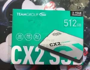Teamgroup 512GB SSD