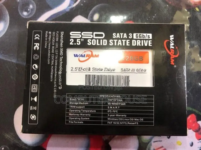 128GB Walram SSD
