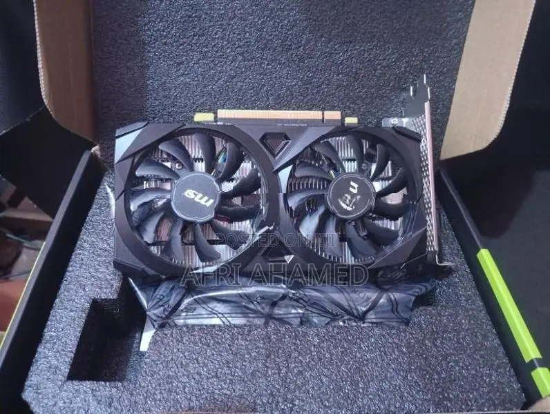 MSI GeForce RTX 3050 Ventus 2X E 6G OC