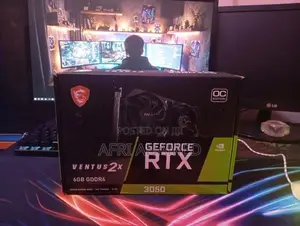 MSI GeForce RTX 3050 Ventus 2X E 6G OC