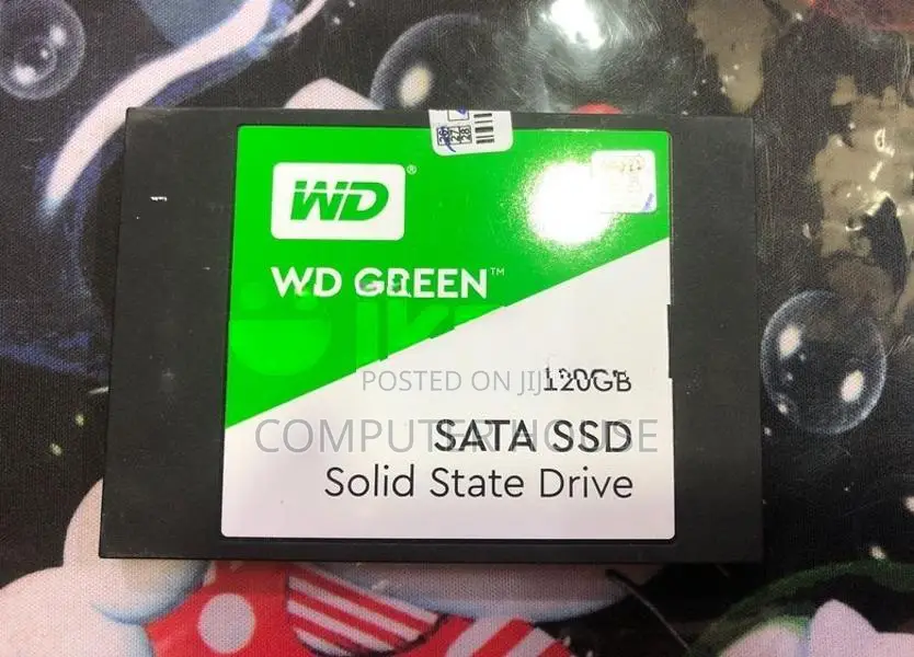WD 128GB SATA SSD
