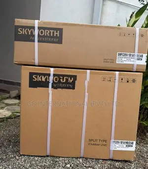 New 12000BTU Skyworth Non Inverter (R32 Gas) Brand AC 2026
